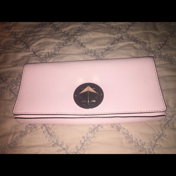 kate spade Handbags - Kate Spade Clutch Bag Turn Lock